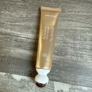 Josie Maran Argan Reserve Neck Serum w/ Rollerball 1  fl. oz.  NEW NO BOX